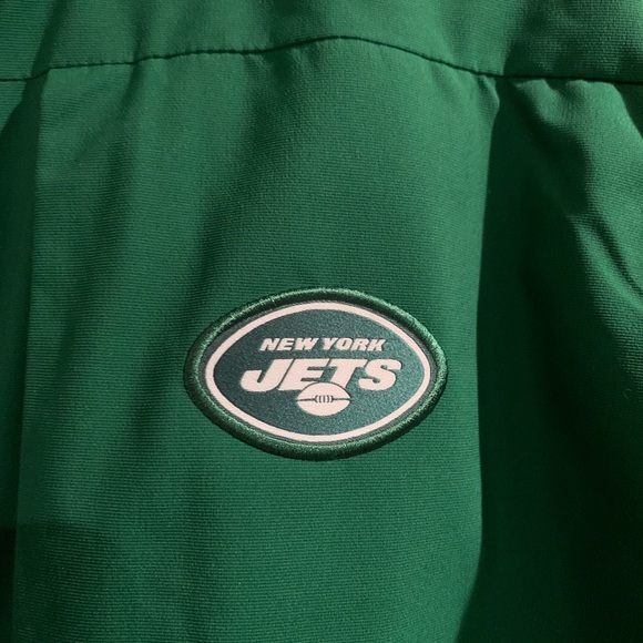 Men's New York Jets Nike Sideline Jacket - Picture 4 of 6